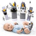 Baby Toys 0-6 Months, High Contrast Baby Toys by PHEZAPA