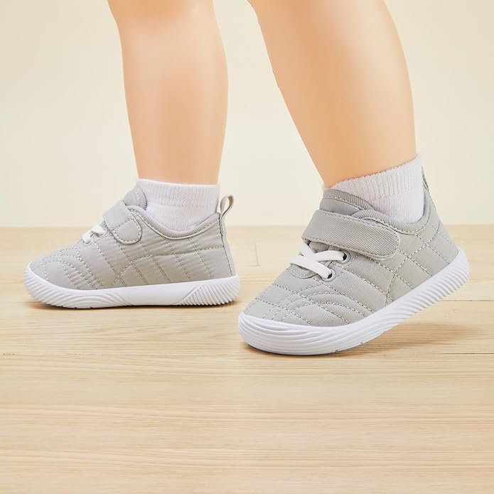 BMCiTYBM Baby Boy Girl Shoes Breathable Mesh Walking Shoes Lightweight Non-Slip - Image 2