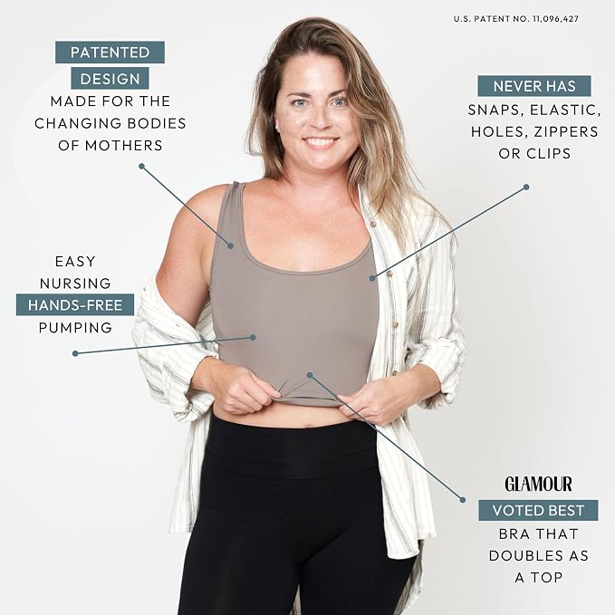 Larken Hands Free Pumping Bra for Breastfeeding | Breast Pump - Image 2