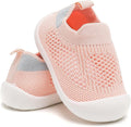 Baby Walking Shoes Toddler Girl Boy Soft Sole Breathable Cotton Canvas Shoes by Charrost