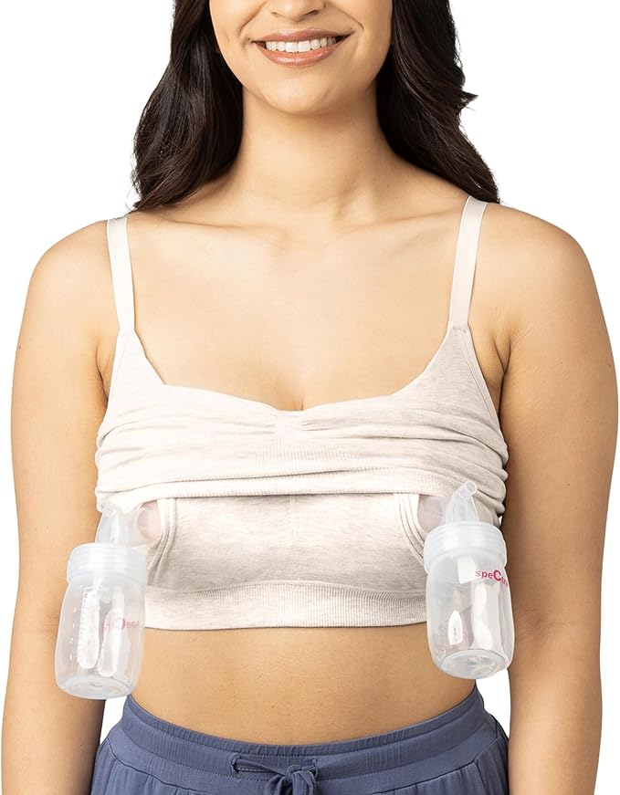 Kindred Bravely Sublime Sleep Pumping Bra Hands Free, Adjustable Pumping & by KindredBravely