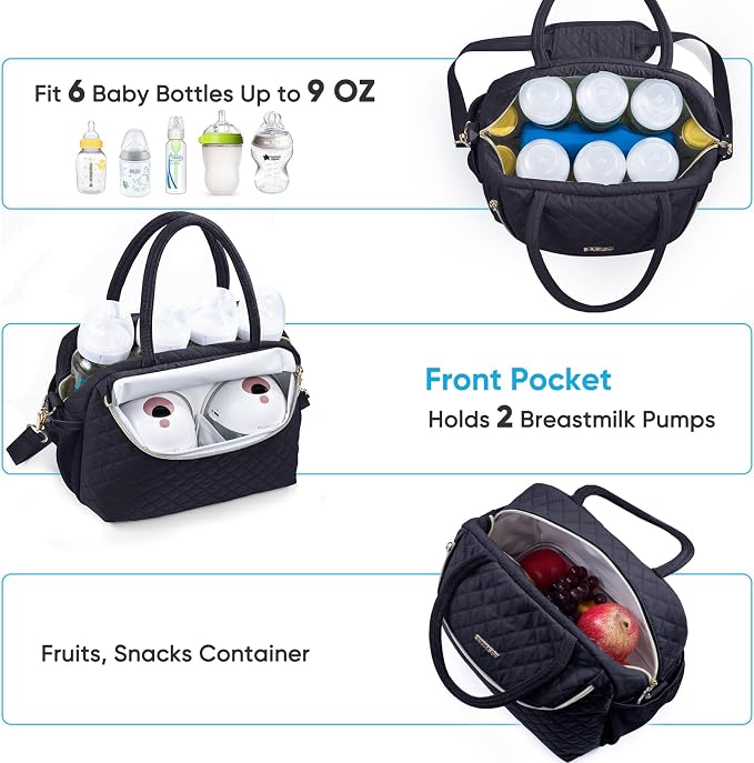 Breastmilk Cooler Travel Bag - Image 2