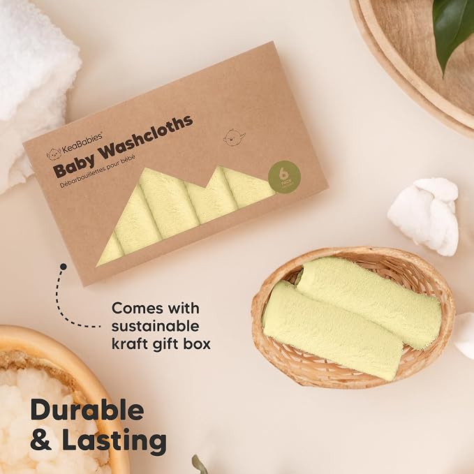 6-Pack Baby Washcloths - Image 7