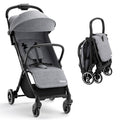 INFANS Ultra-Compact Fold Airplane Ready Travel Stroller, One-Hand Gravity Fold by INFANS