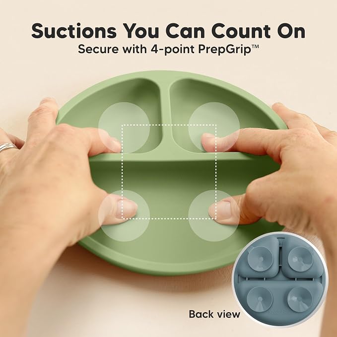 KeaBabies Suction Plates for Baby, Toddler - Image 3