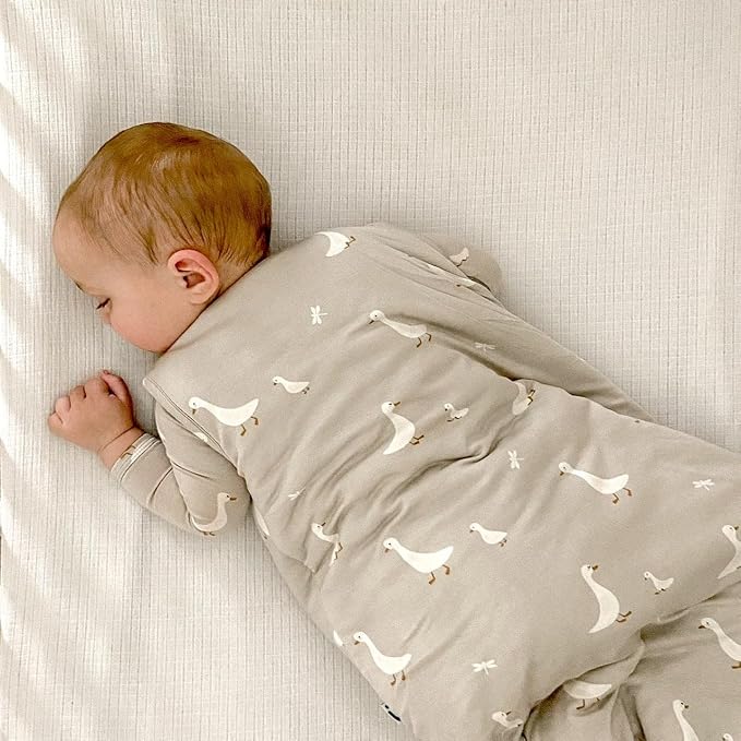 GUNAMUNA günamüna Unisex Baby, Toddler Wearable Blanket, Sleeping Bag Bamboo - Image 2