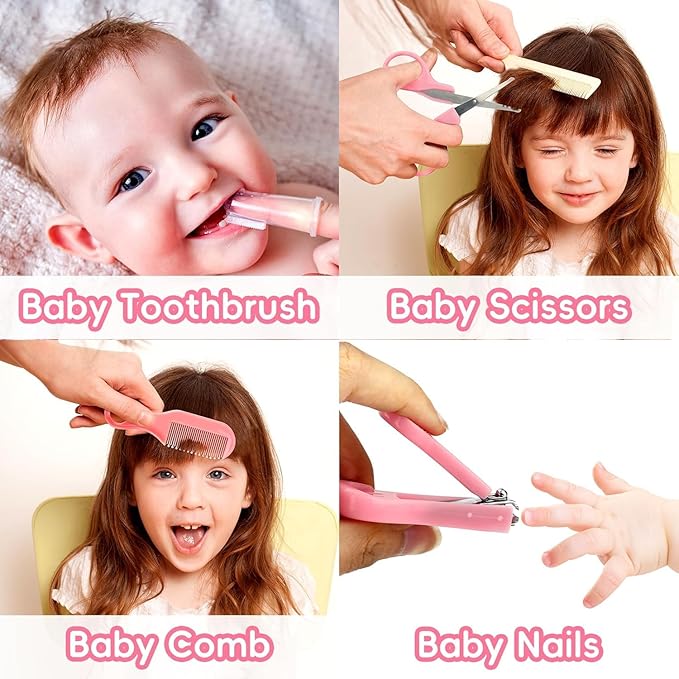 Baby Grooming Kit, Infant Safety Care Set - Image 5