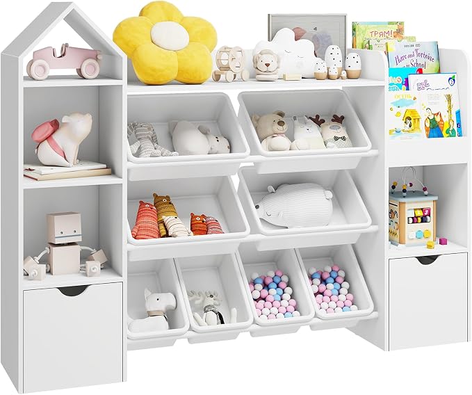 Vabches Kids Toy Organizer - Image 7
