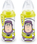 NUK Buzz Lightyear Active Cup, 10 Oz, Spill Proof Sippy Cup by NUK