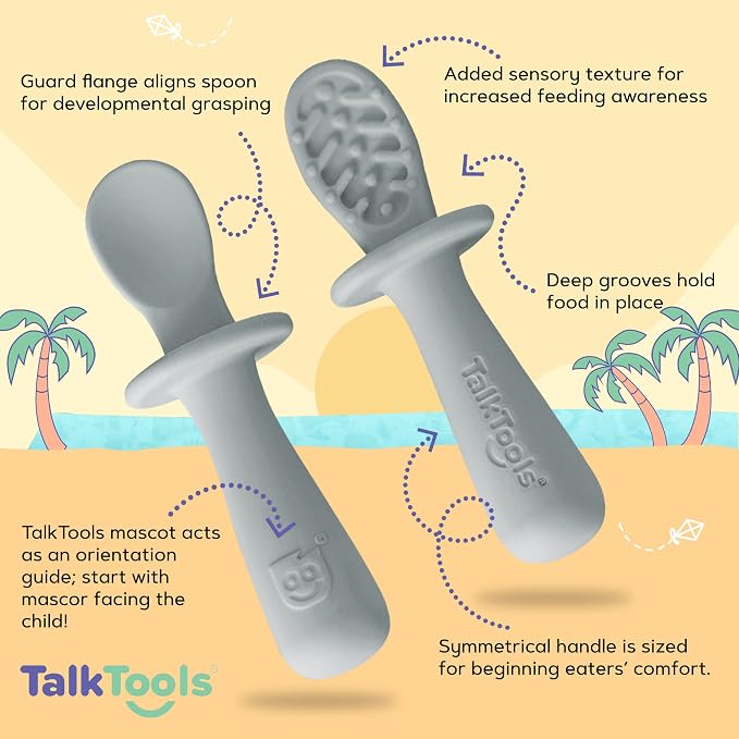 TalkTools ITSY Silicone Baby Plates Set - Image 4