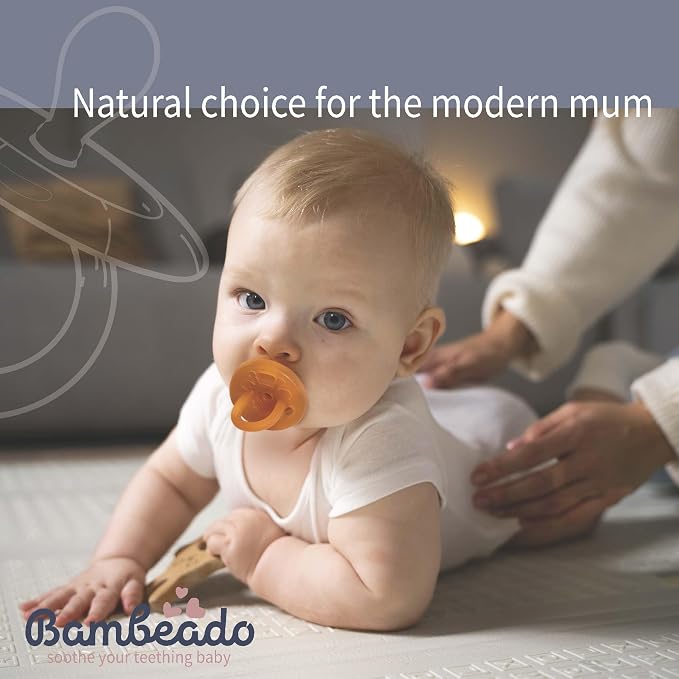 PaciBamber - Natural Pacifier and Baby Teething Toy Amber Oil Pacifier - Image 7