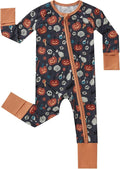 pureborn Baby Infant Boys Girls Sleeper Snug Fit Viscose from Bamboo Pajamas by pureborn