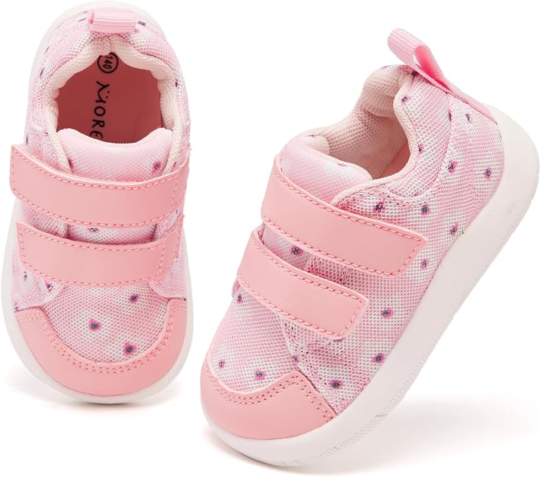 MORENDL Wide Toe Box Shoes Toddler Barefoot Shoes Baby Walking Shoe Boy Girl - Image 6