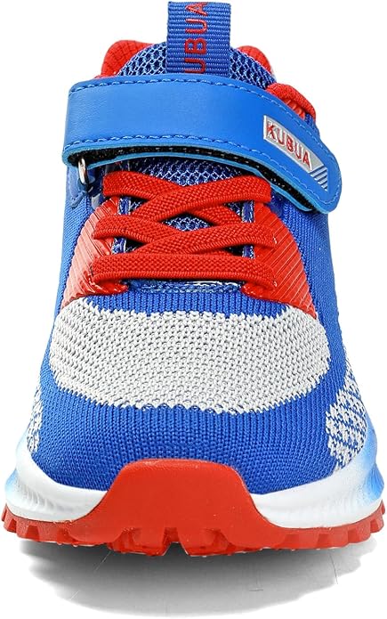 KUBUA Kids Sneakers for Boys Girls Running Tennis Shoes Lightweight Breathable - Image 5
