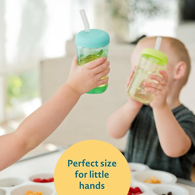 The First Years Squeeze & Sip Toddler Straw Cups - Image 5