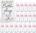 Roowest Bottle Chug Baby Shower Game Favors Including Flower Theme Bottle Chug by Roowest
