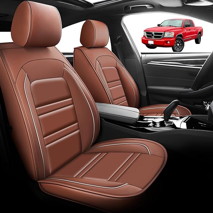 Seat Cover for Dodge Dakota 2000-2011 | Car Seat Covers Front Seats, Waterproof - Image 2