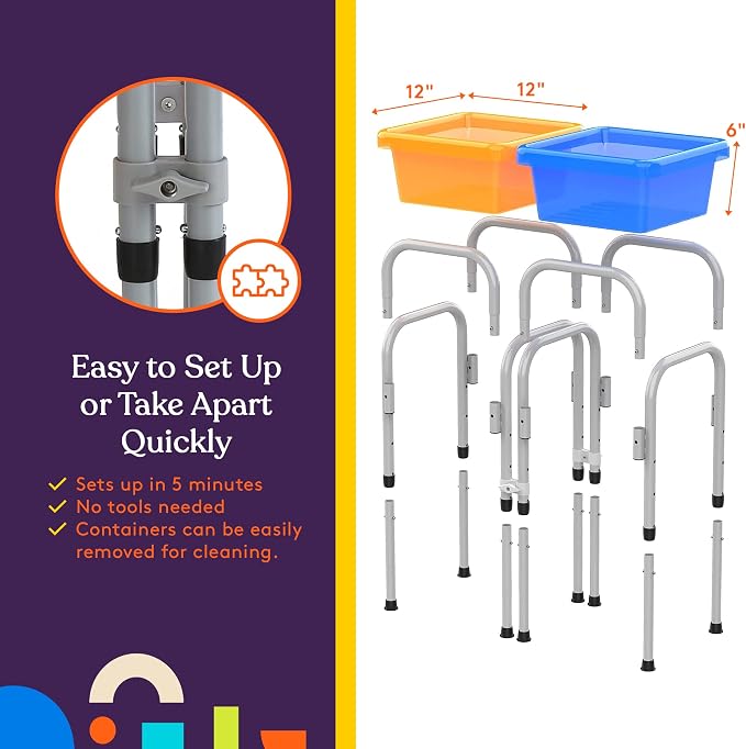 Special Supplies Sensory Activity Table - Image 6
