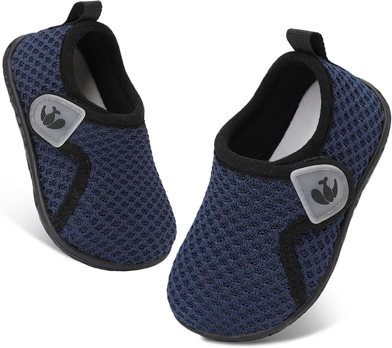 FEETCITY Baby Boys Girls First Walking Shoes Infant Sneakers Crib Shoes - Image 5