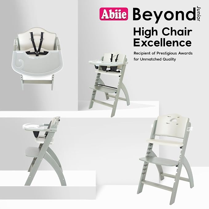 Abiie Beyond Junior Wooden High Chair - Image 6