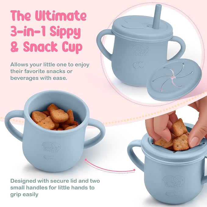 24 Pack Silicone Baby Feeding Set - Image 5