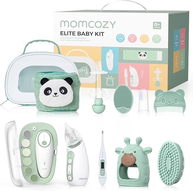 Momcozy Elite Baby Kit, Superior Baby Shower & Registry Essential Kit by Momcozy