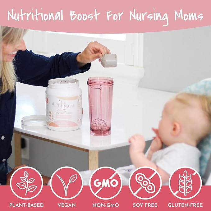 MILK DUST Protein Powder 660g | Breastfeeding Powder - Image 3