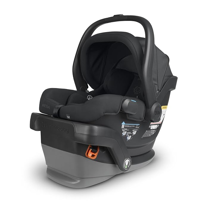 UPPAbaby Mesa V2 Infant Car Seat/Easy Installation/Innovative SmartSecure by UPPAbaby