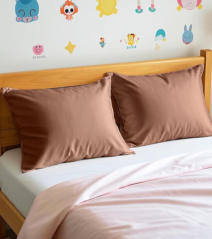 Deep Dream Toddler Pillowcases for 13x18 Pillow 2 Pack, 100% Cotton Travel - Image 5
