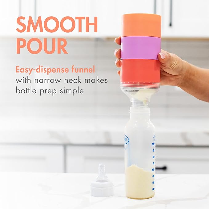 Boon Triful Baby Formula Dispenser On The Go - Image 5
