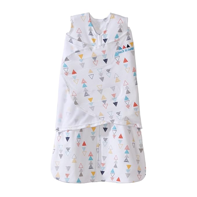 HALO Sleepsack Swaddle, 100% Cotton, Triangle Neutral by HALO
