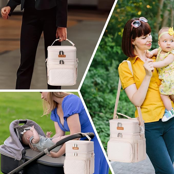 Insulated Breastmilk Cooler Bag - Image 7