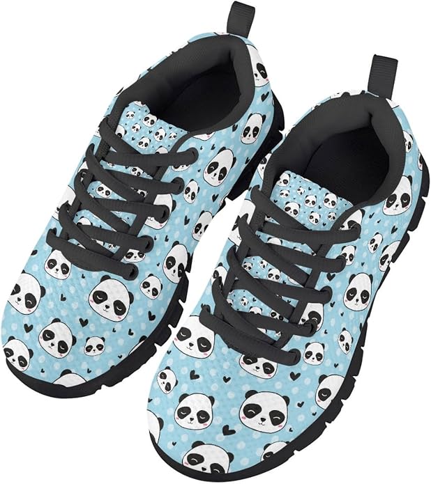 MARSVOVO First Shoes for Walking Boy Girl Athletic Lightweight Flexible Lace-up - Image 3