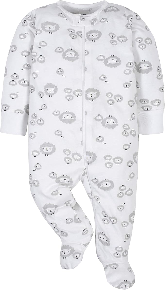 Gerber Baby Boys 4 Pack Sleep 'N Play Footie - Image 4