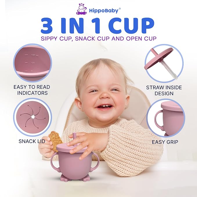 Baby Led Weaning Supplies |10 Piece Silicone Baby Feeding Set, Baby Toddler Bib - Image 8