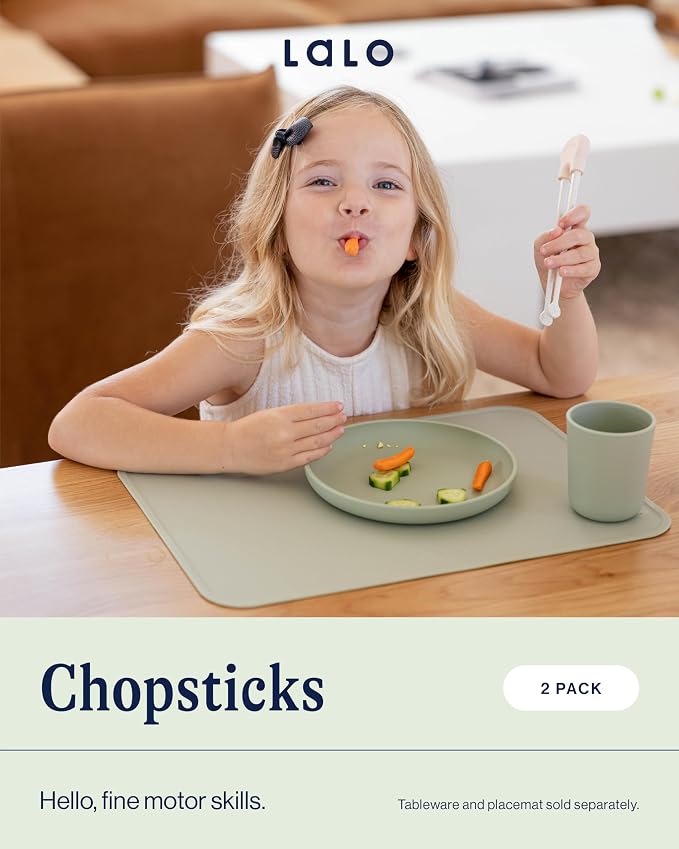Lalo Chopsticks For Kids - Image 2