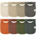 8-Pack Baby Bibs for Boys, Girls by KeaBabies