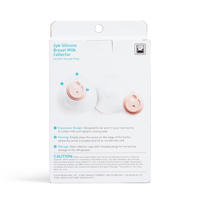 Munchkin Breast Milk Collector Cups - Image 8