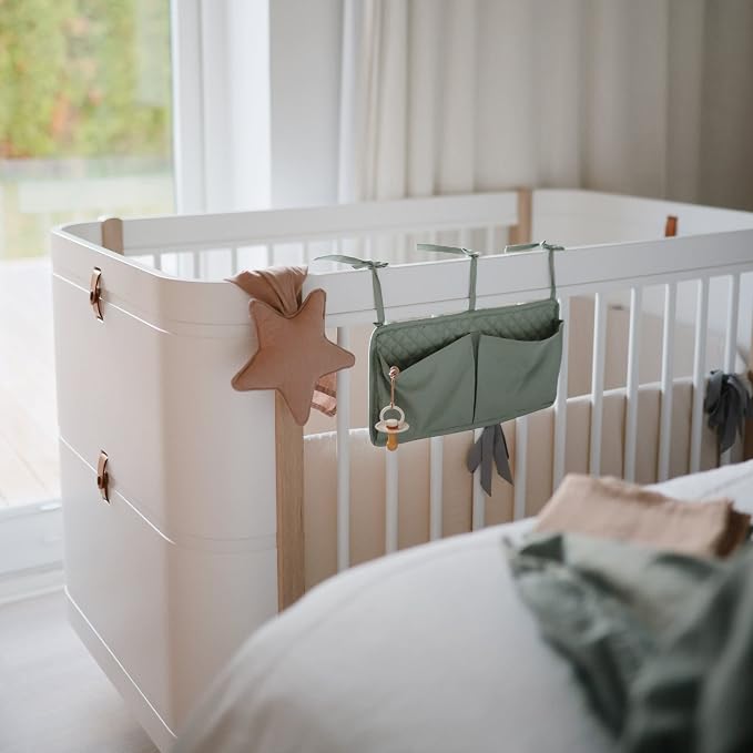 FRIGG Rope Natural Rubber Baby Pacifier | Made in Denmark | BPA-Free - Image 4