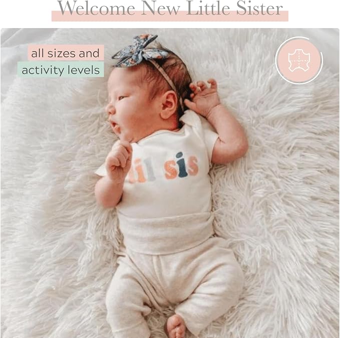 Finn + Emma Organic Cotton Graphic Baby Onesie - Image 3