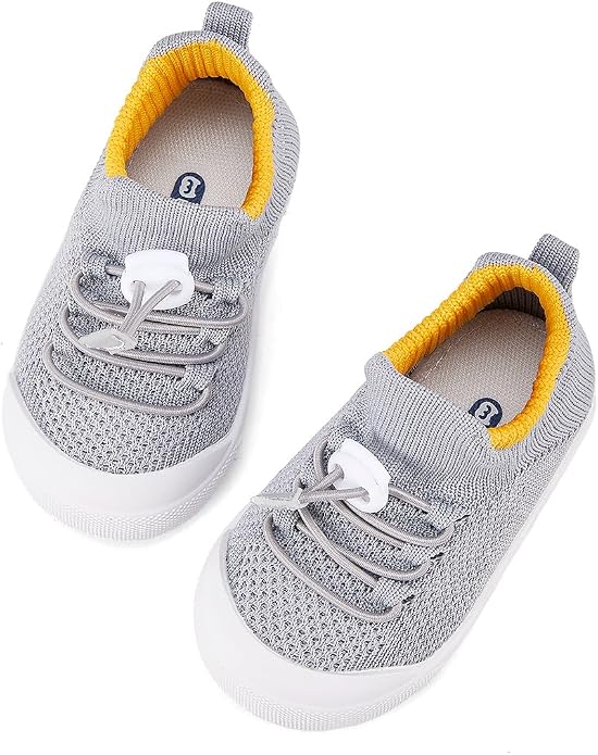 BMCiTYBM Baby Sneakers Girls Boys Lightweight Breathable Mesh First Walkers - Image 4