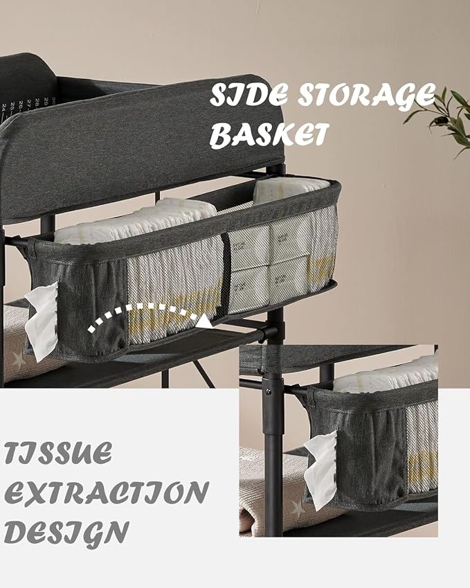 BEKA Diaper Changing Station, Portable Changing Table - Image 4