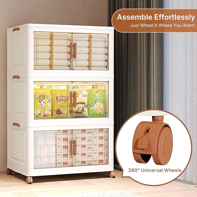 285Qt/70Gal Stackable Storage Bins - Image 6