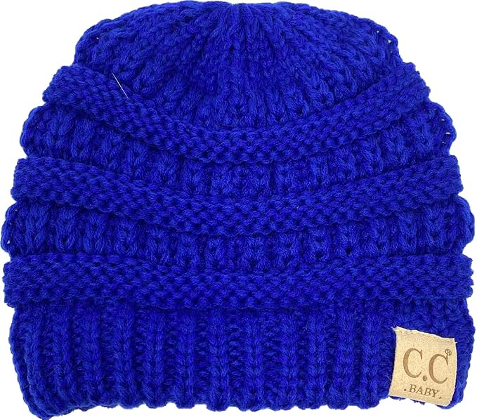 Funky Junque Baby Winter Hat – Cute Newborn Hats, Cozy Warm Infant Beanie - Image 3