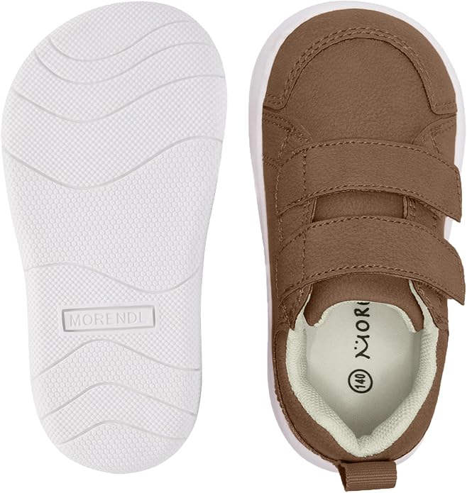 MORENDL Wide Toe Box Shoes Toddler Barefoot Shoes Baby Walking Shoe Boy Girl - Image 3