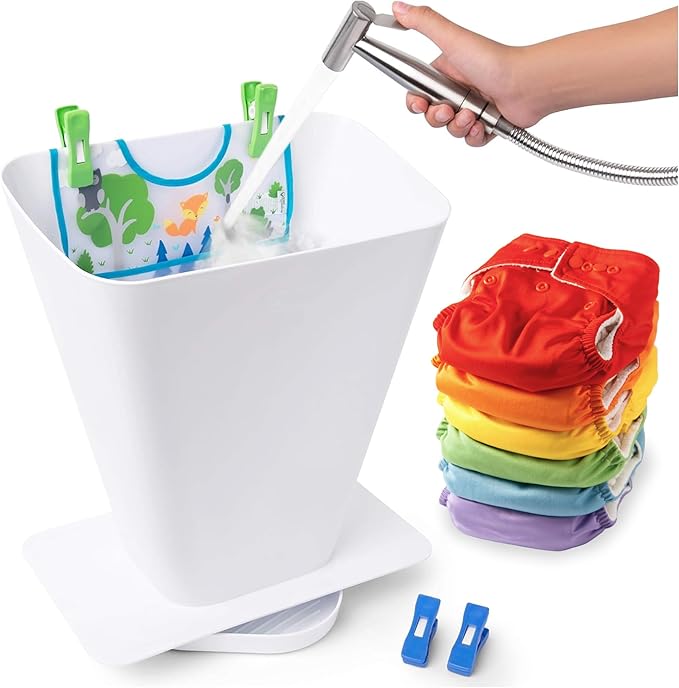 Cloth Diaper Sprayer Splatter Shield by SimplyImagine