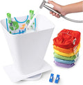 Cloth Diaper Sprayer Splatter Shield by SimplyImagine