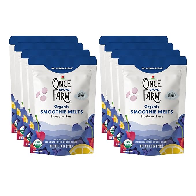 Once Upon A Farm Organic Smoothie Melts by OnceUponaFarm