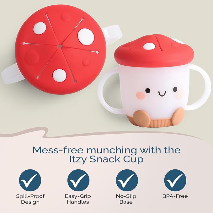 Itzy Ritzy Toddler Snack Cup - Image 3
