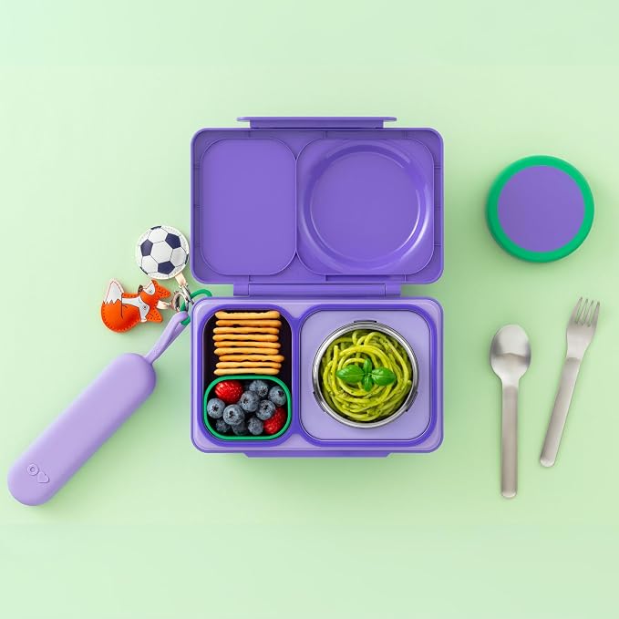 Omie OmieBox Travel Utensil Set | Fork and Spoon - Image 4